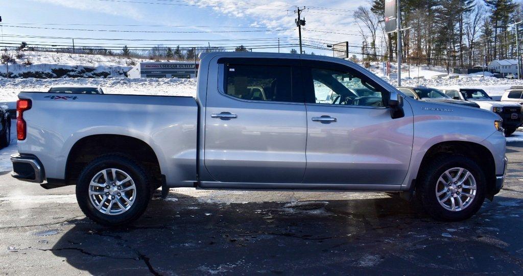 used 2020 Chevrolet Silverado 1500 car, priced at $33,400