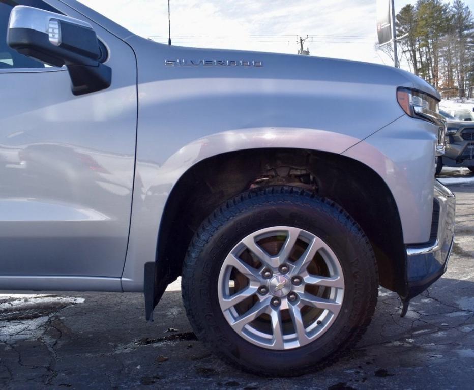 used 2020 Chevrolet Silverado 1500 car, priced at $33,400