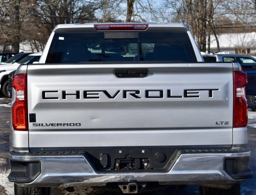 used 2020 Chevrolet Silverado 1500 car, priced at $33,400