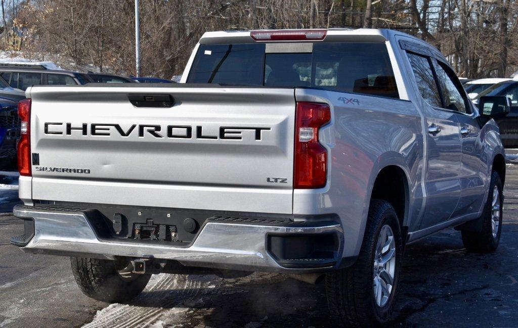 used 2020 Chevrolet Silverado 1500 car, priced at $33,400