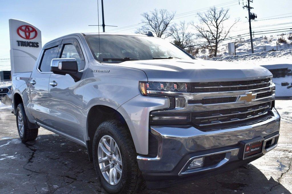 used 2020 Chevrolet Silverado 1500 car, priced at $33,400