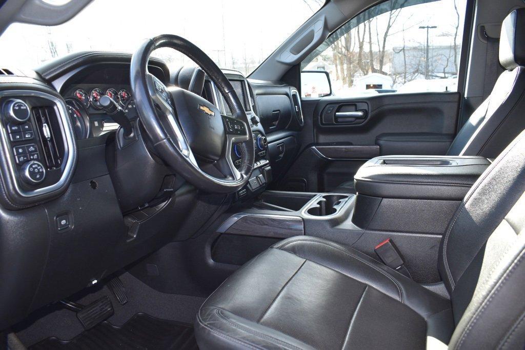 used 2020 Chevrolet Silverado 1500 car, priced at $33,400