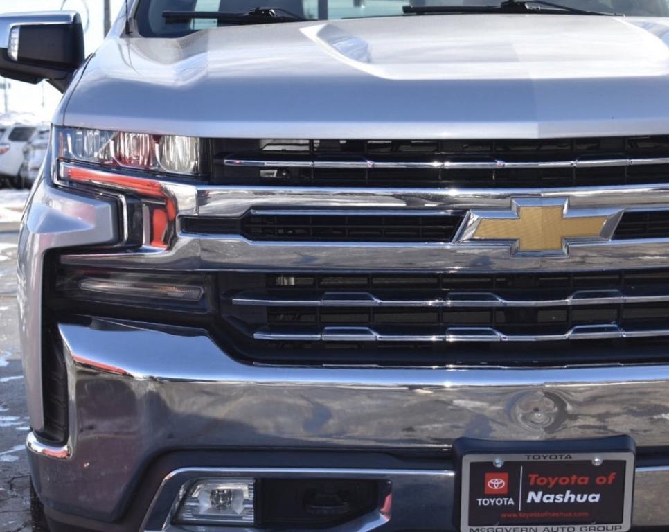 used 2020 Chevrolet Silverado 1500 car, priced at $33,400