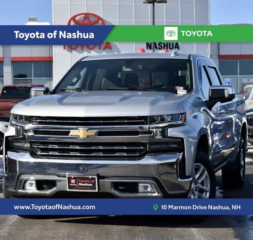 used 2020 Chevrolet Silverado 1500 car, priced at $33,400