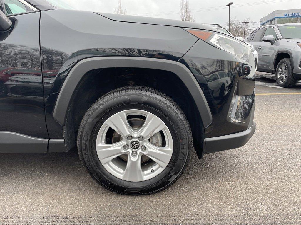 used 2021 Toyota RAV4 car, priced at $25,700