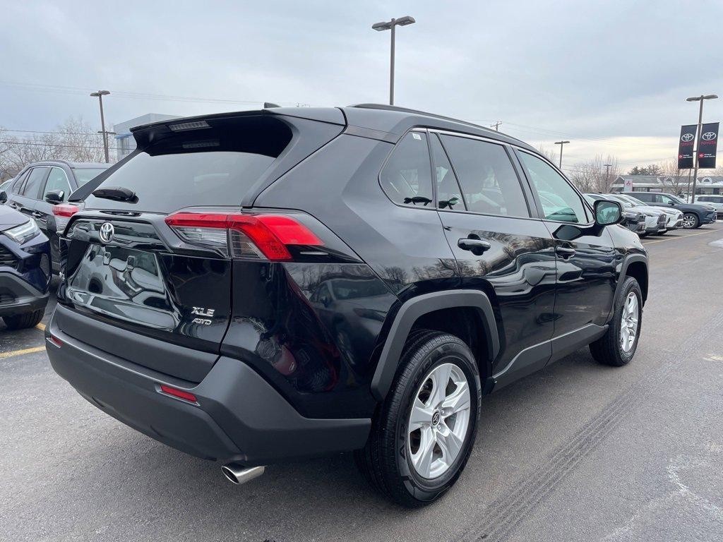 used 2021 Toyota RAV4 car, priced at $25,700