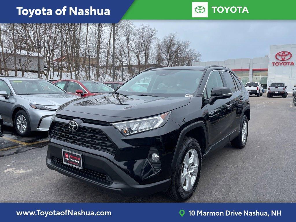 used 2021 Toyota RAV4 car, priced at $25,700