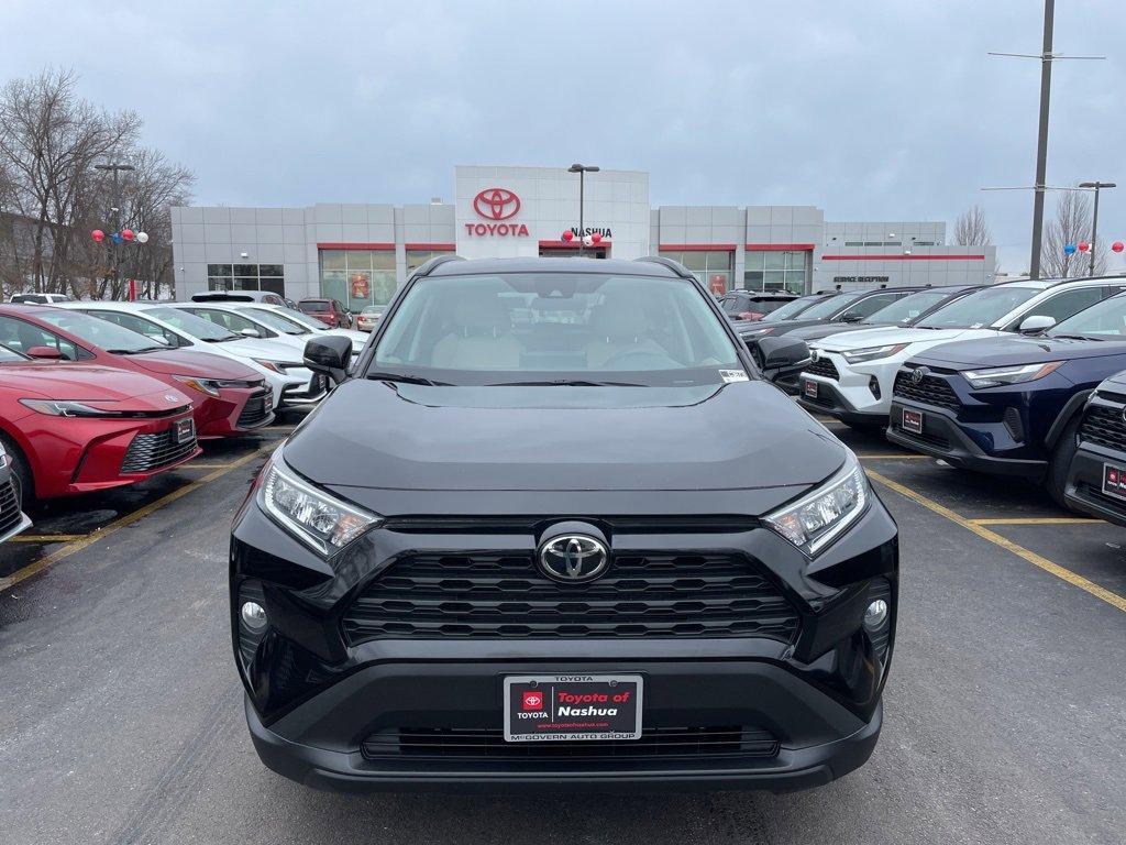 used 2021 Toyota RAV4 car, priced at $25,700