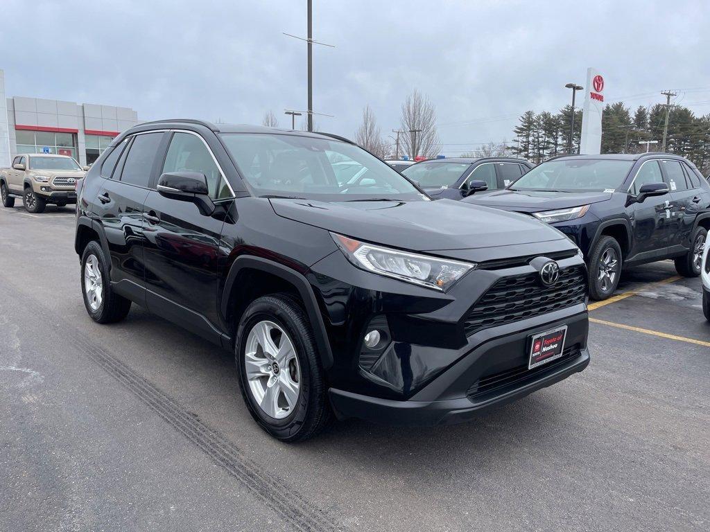 used 2021 Toyota RAV4 car, priced at $25,700