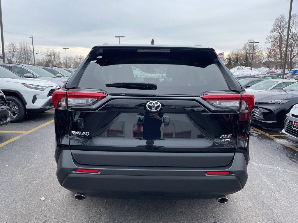 used 2021 Toyota RAV4 car, priced at $25,700