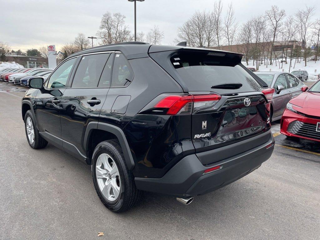 used 2021 Toyota RAV4 car, priced at $25,700