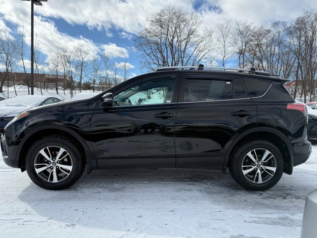 used 2016 Toyota RAV4 car, priced at $17,000