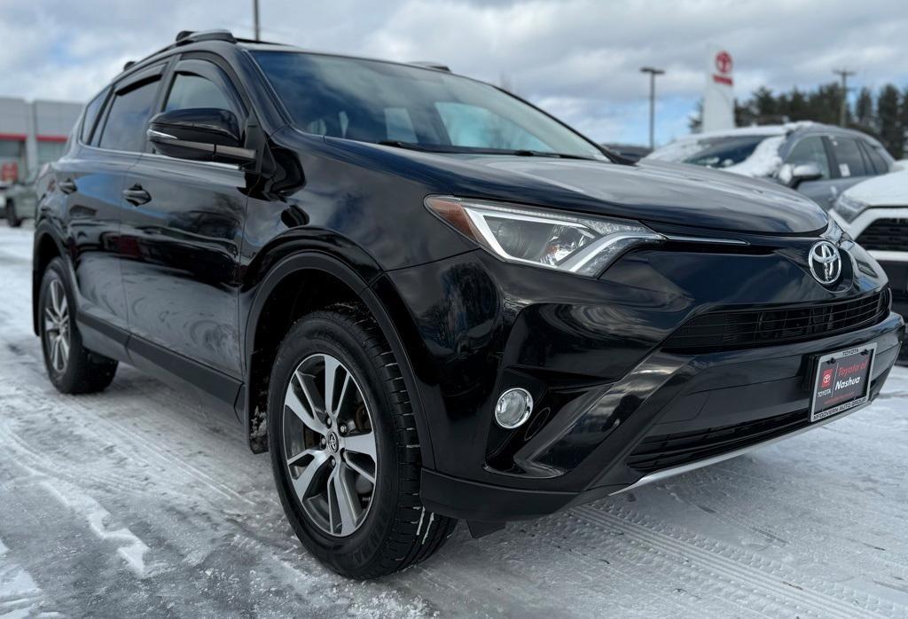 used 2016 Toyota RAV4 car, priced at $17,000