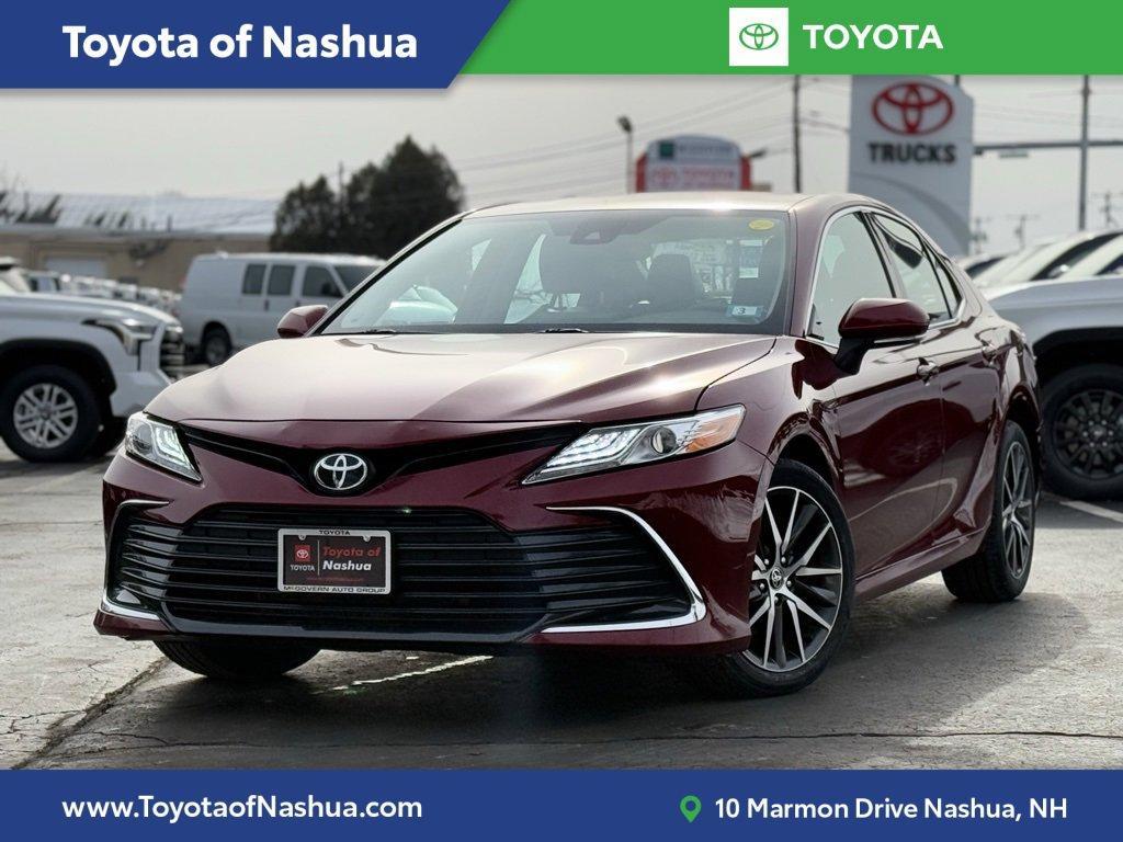 used 2021 Toyota Camry car, priced at $26,050