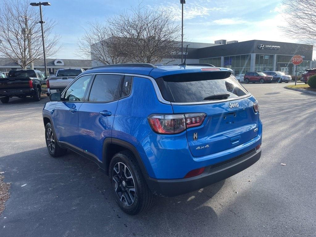 used 2022 Jeep Compass car, priced at $19,900