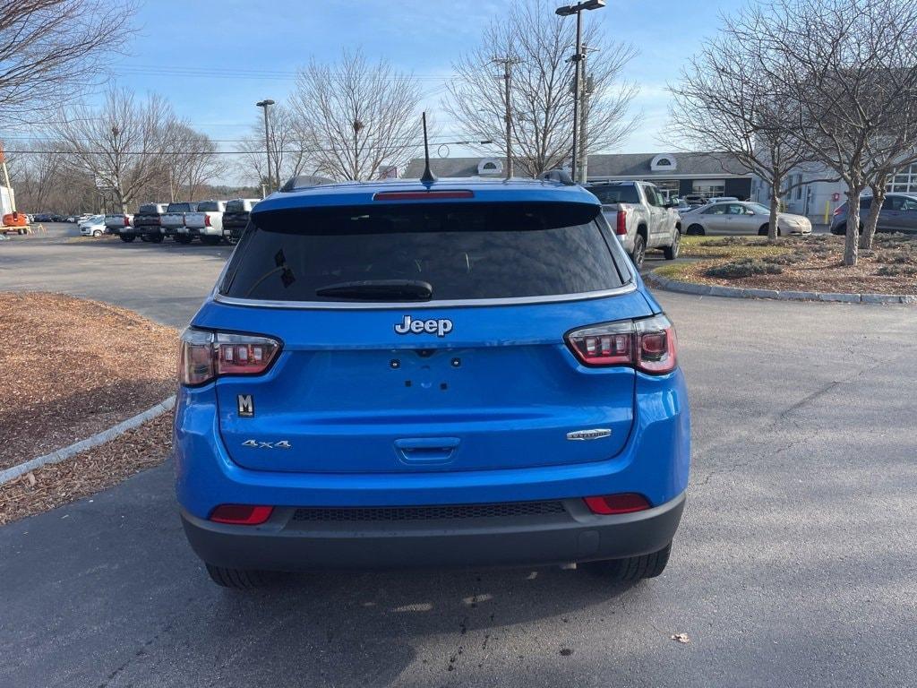 used 2022 Jeep Compass car, priced at $19,900