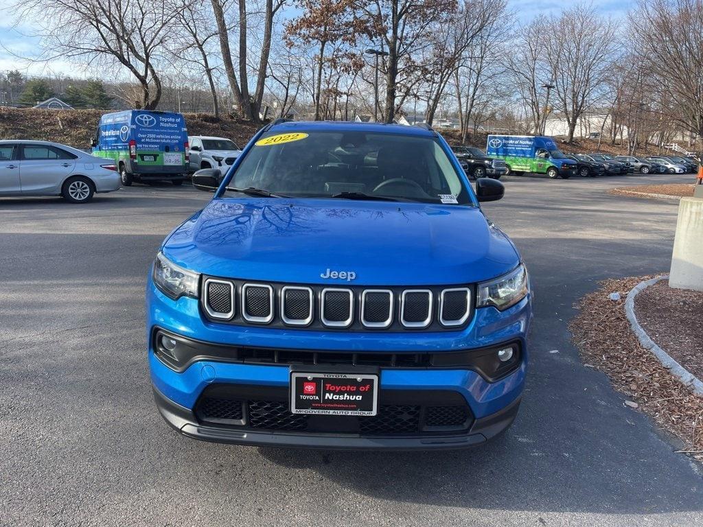 used 2022 Jeep Compass car, priced at $19,900