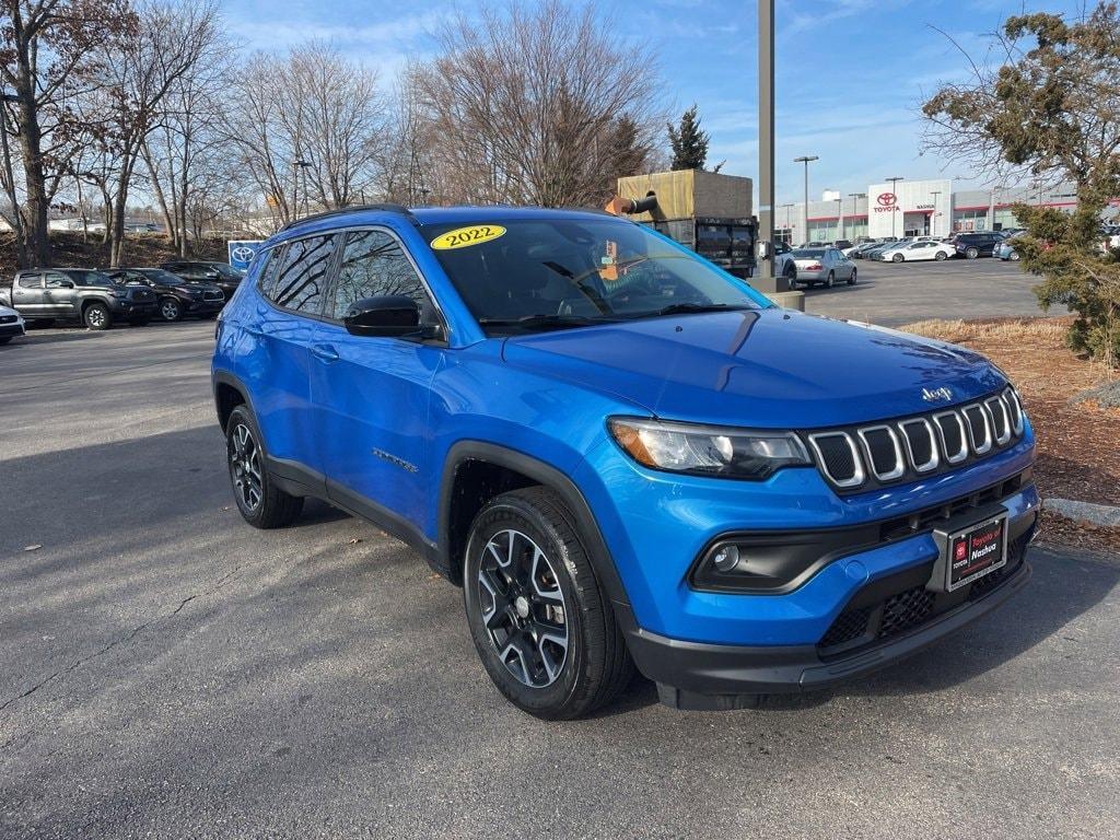 used 2022 Jeep Compass car, priced at $19,900