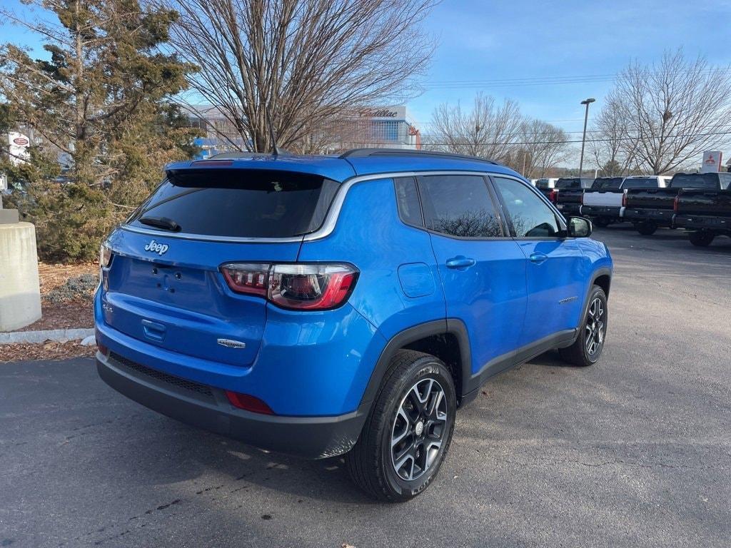 used 2022 Jeep Compass car, priced at $19,900