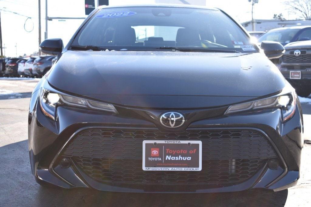 used 2022 Toyota Corolla Hatchback car, priced at $22,900