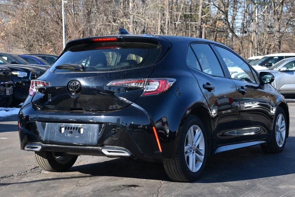 used 2022 Toyota Corolla Hatchback car, priced at $22,900