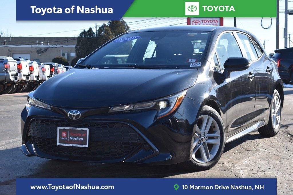 used 2022 Toyota Corolla Hatchback car, priced at $22,900