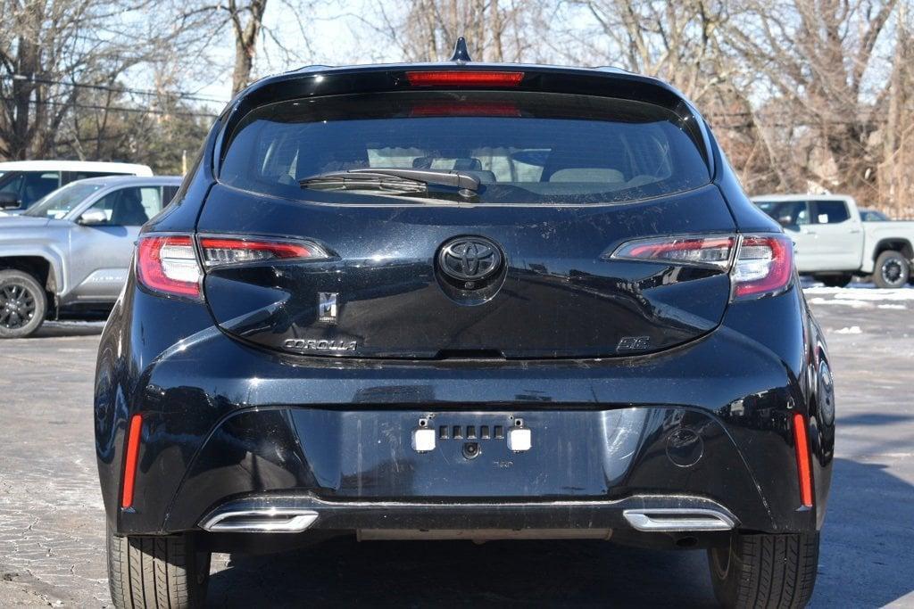 used 2022 Toyota Corolla Hatchback car, priced at $22,900