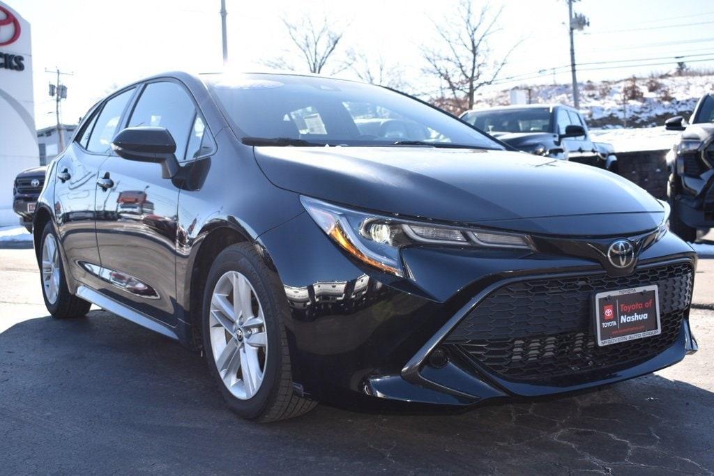 used 2022 Toyota Corolla Hatchback car, priced at $22,900