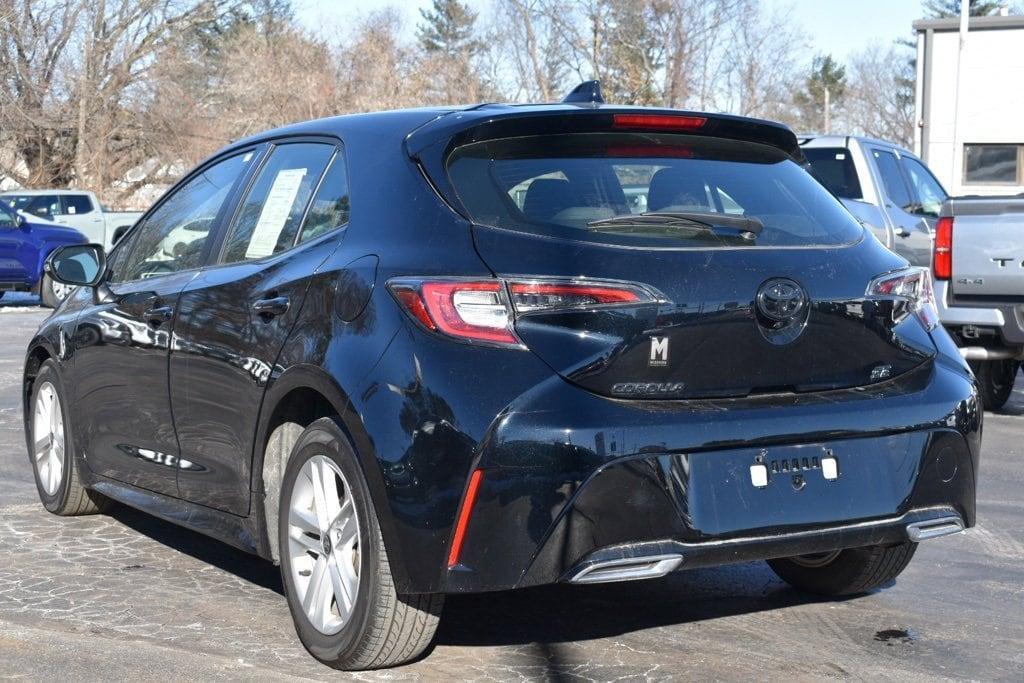 used 2022 Toyota Corolla Hatchback car, priced at $22,900