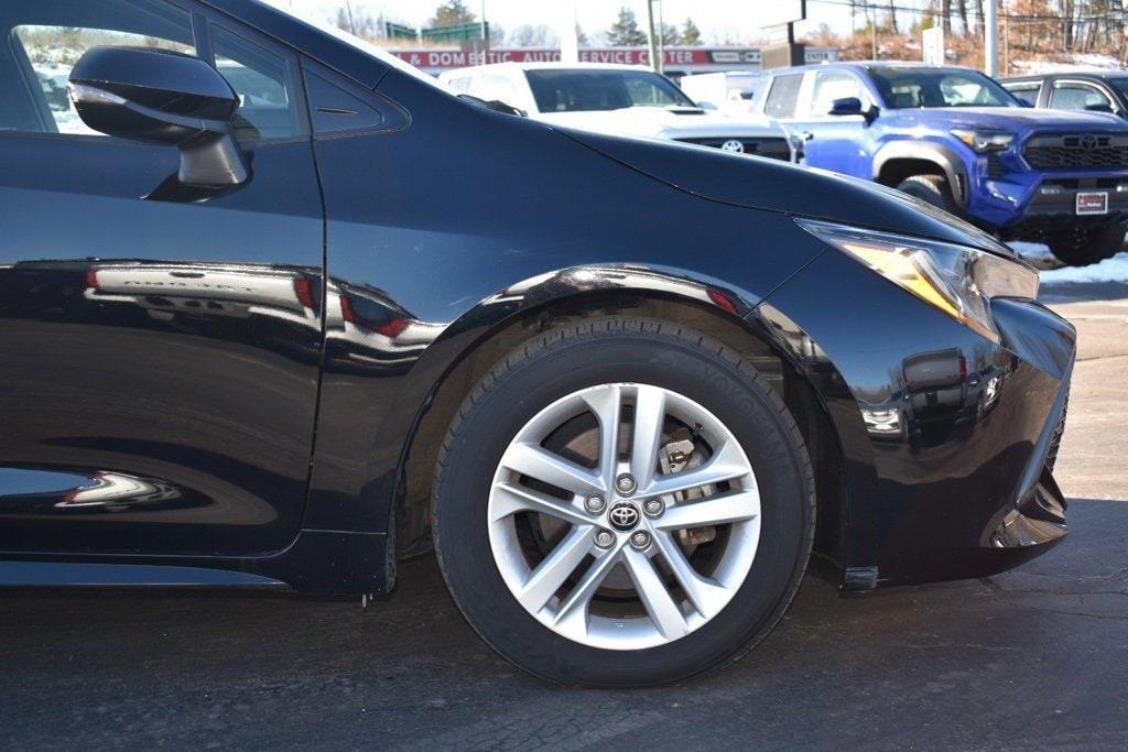 used 2022 Toyota Corolla Hatchback car, priced at $22,900