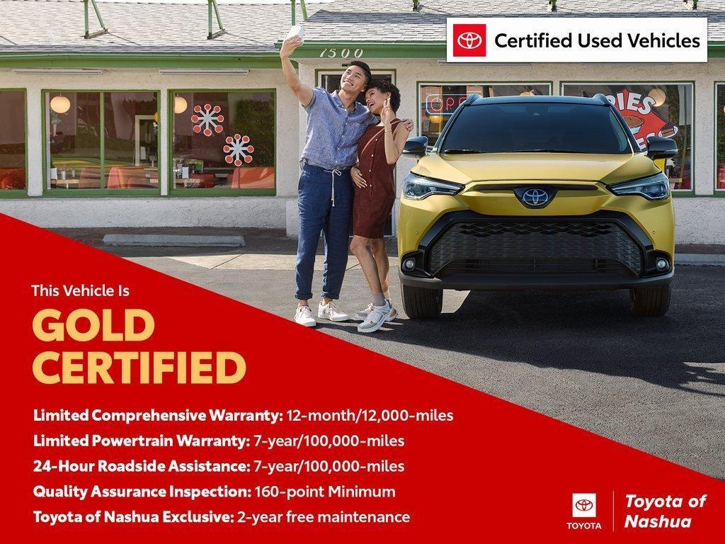 used 2022 Toyota Corolla Hatchback car, priced at $22,900