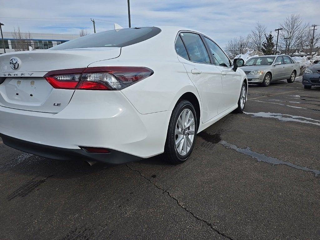 used 2022 Toyota Camry car, priced at $24,050