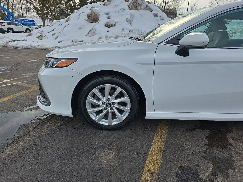 used 2022 Toyota Camry car, priced at $24,050