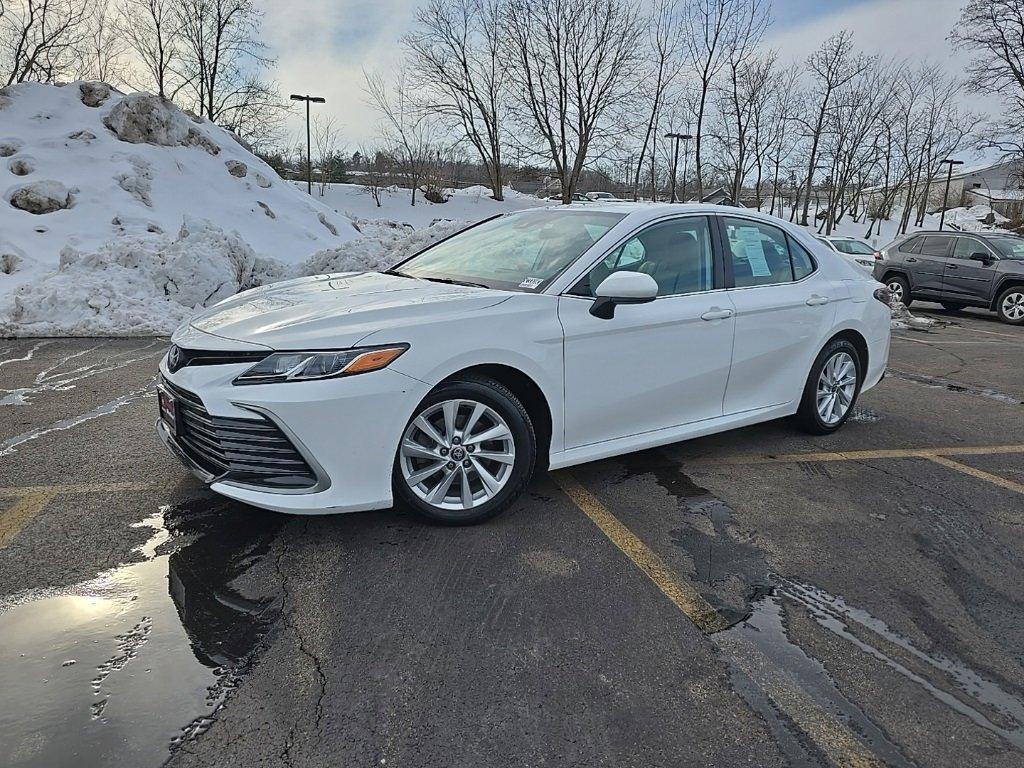 used 2022 Toyota Camry car, priced at $24,050