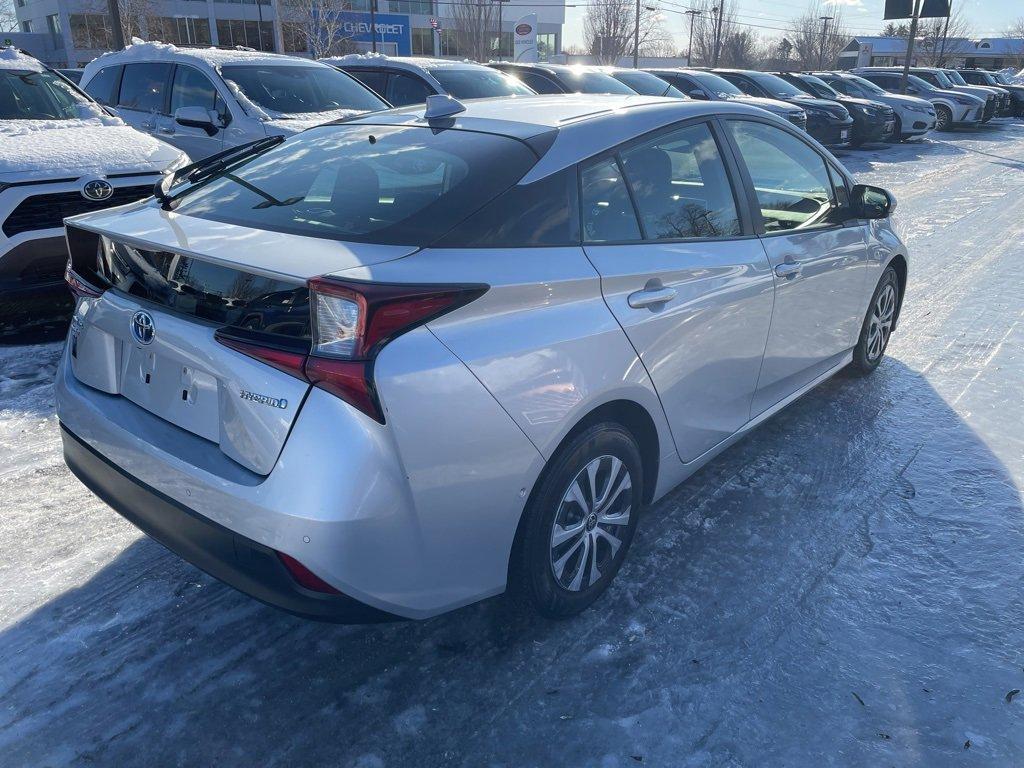 used 2021 Toyota Prius car, priced at $23,200