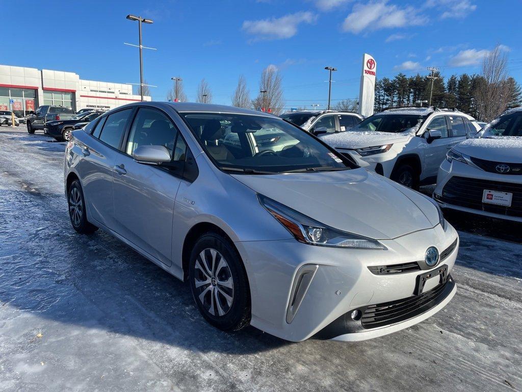 used 2021 Toyota Prius car, priced at $23,200