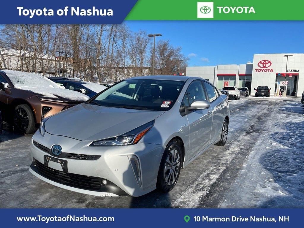 used 2021 Toyota Prius car, priced at $23,200