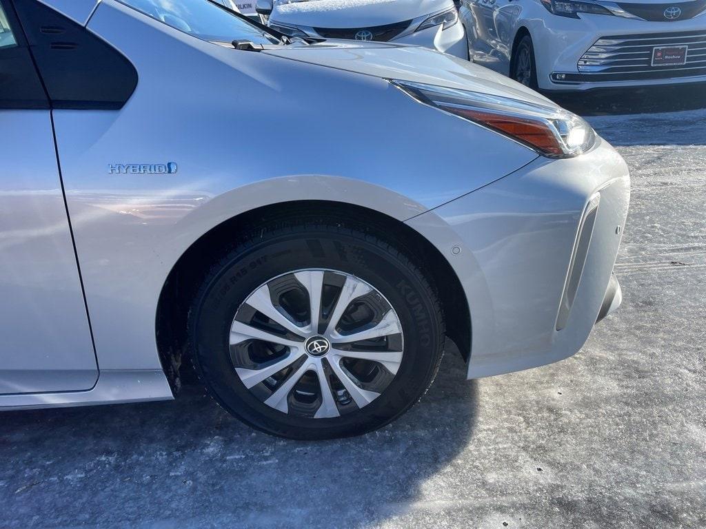 used 2021 Toyota Prius car, priced at $23,200