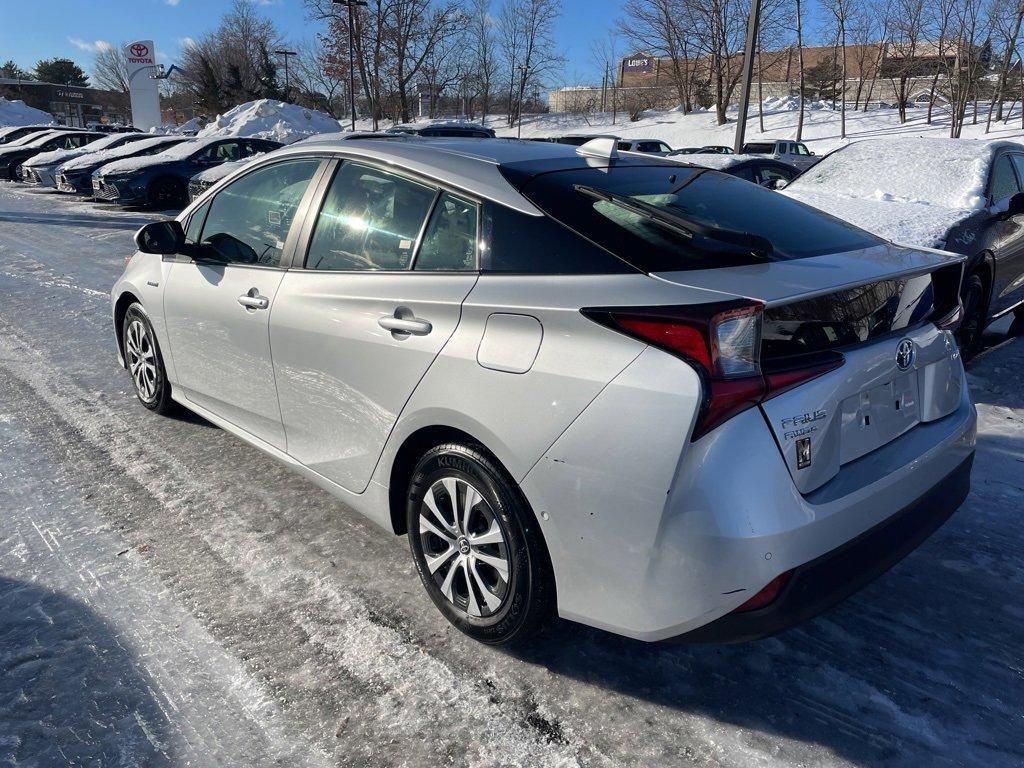 used 2021 Toyota Prius car, priced at $23,200