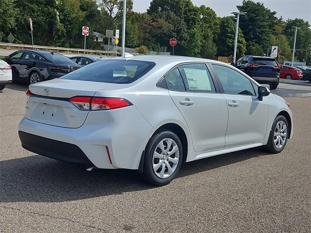 new 2025 Toyota Corolla car, priced at $24,399