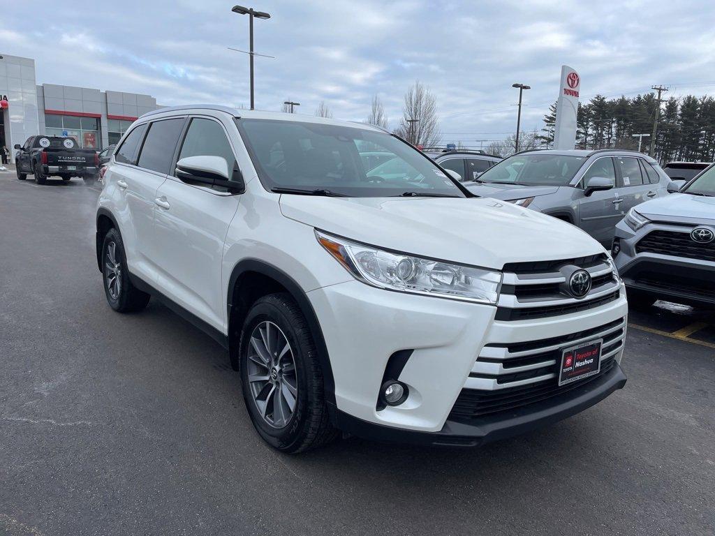 used 2019 Toyota Highlander car, priced at $23,800