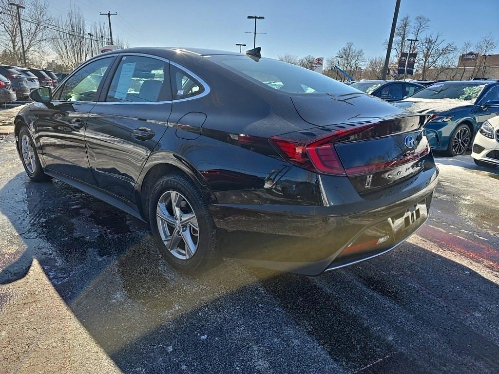 used 2022 Hyundai Sonata car, priced at $20,500