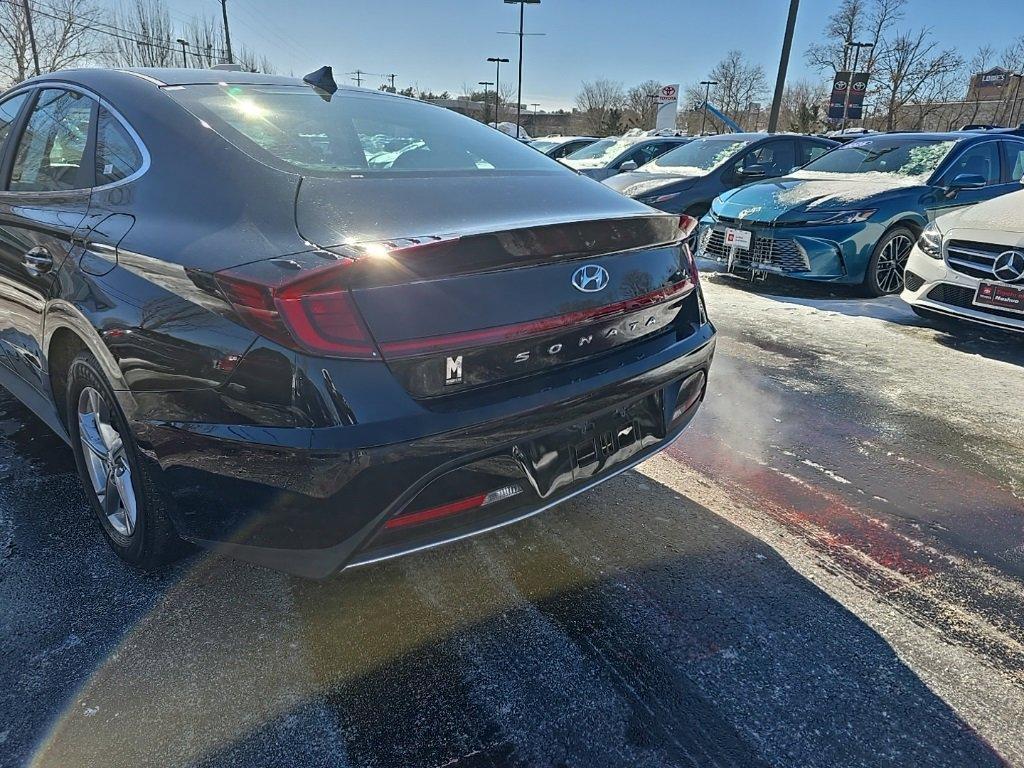 used 2022 Hyundai Sonata car, priced at $20,500