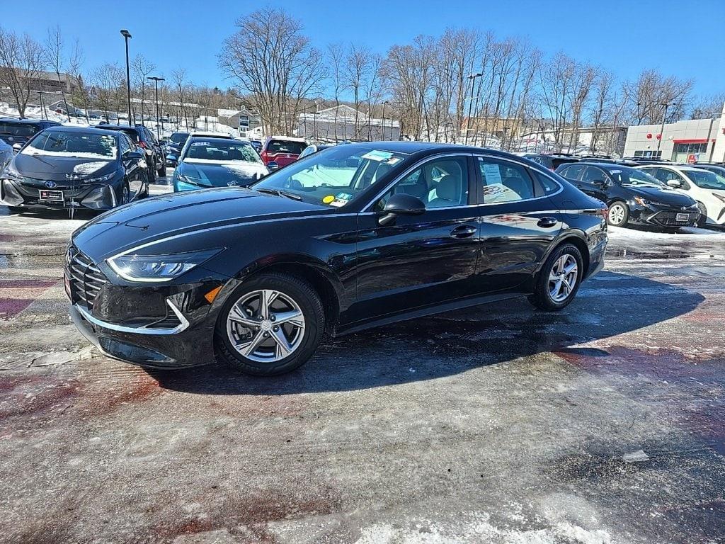 used 2022 Hyundai Sonata car, priced at $20,500