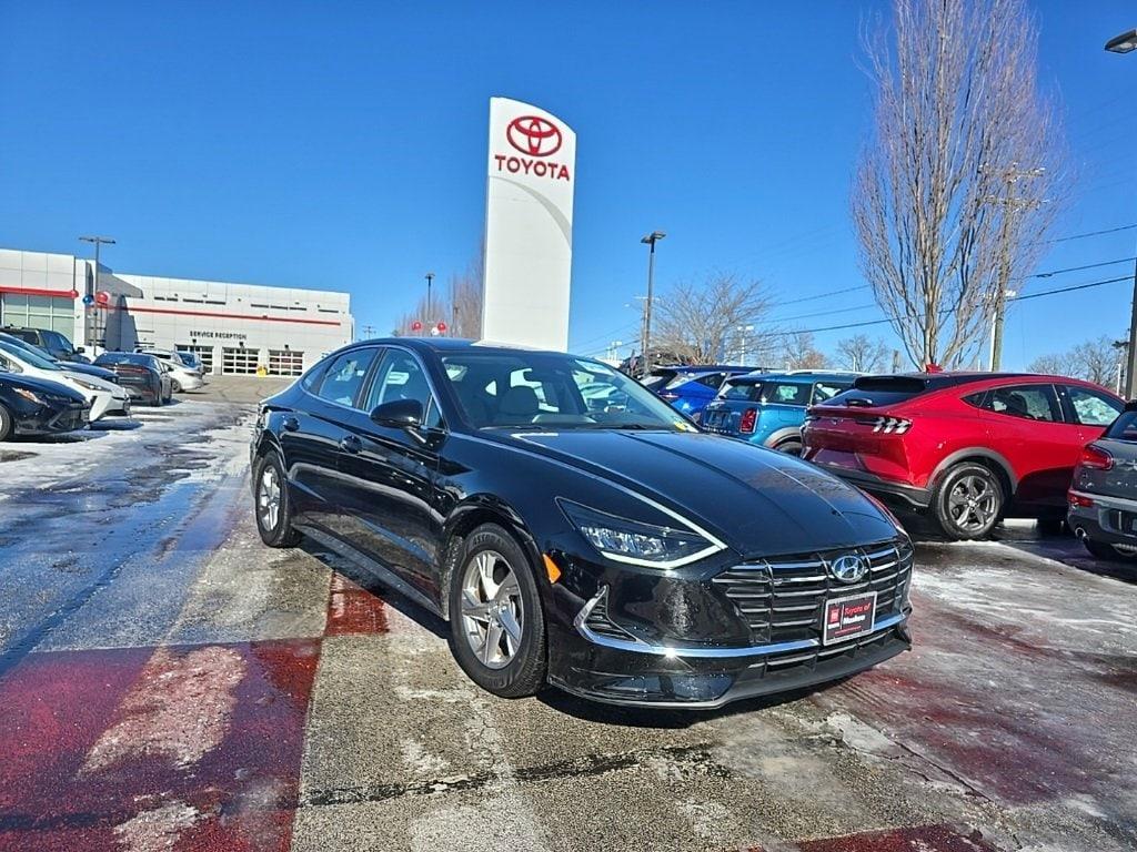 used 2022 Hyundai Sonata car, priced at $20,500