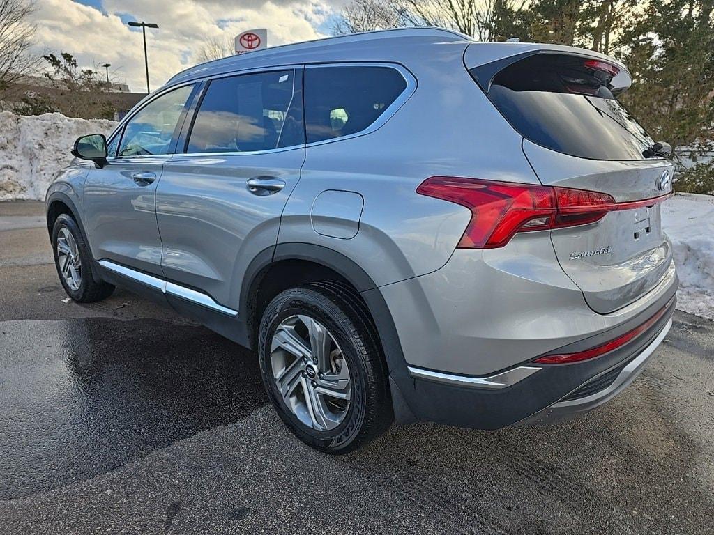 used 2022 Hyundai Santa Fe car, priced at $24,200