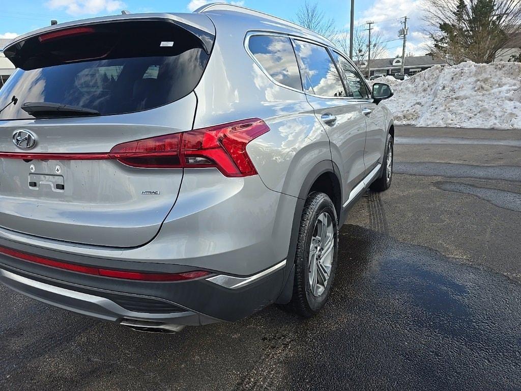 used 2022 Hyundai Santa Fe car, priced at $24,200