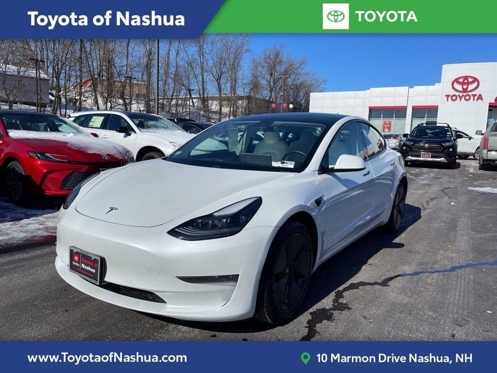 used 2021 Tesla Model 3 car, priced at $26,800