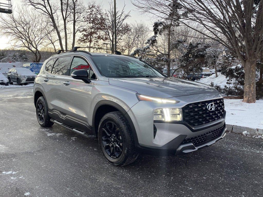 used 2023 Hyundai Santa Fe car, priced at $24,800