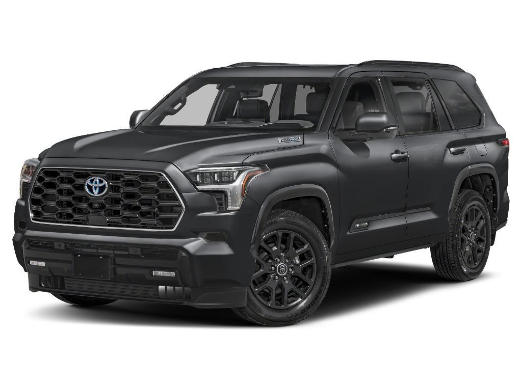 new 2025 Toyota Sequoia car, priced at $84,128